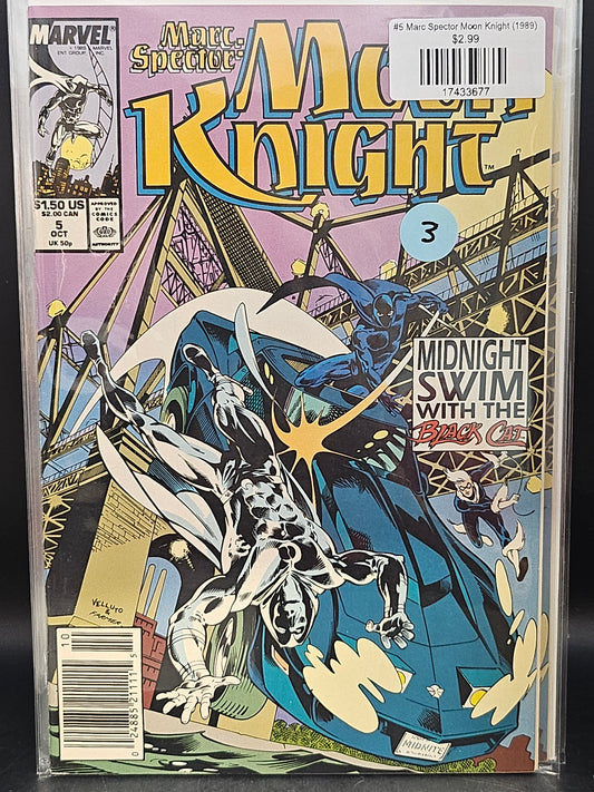 #5 Marc Spector Moon Knight (1989)