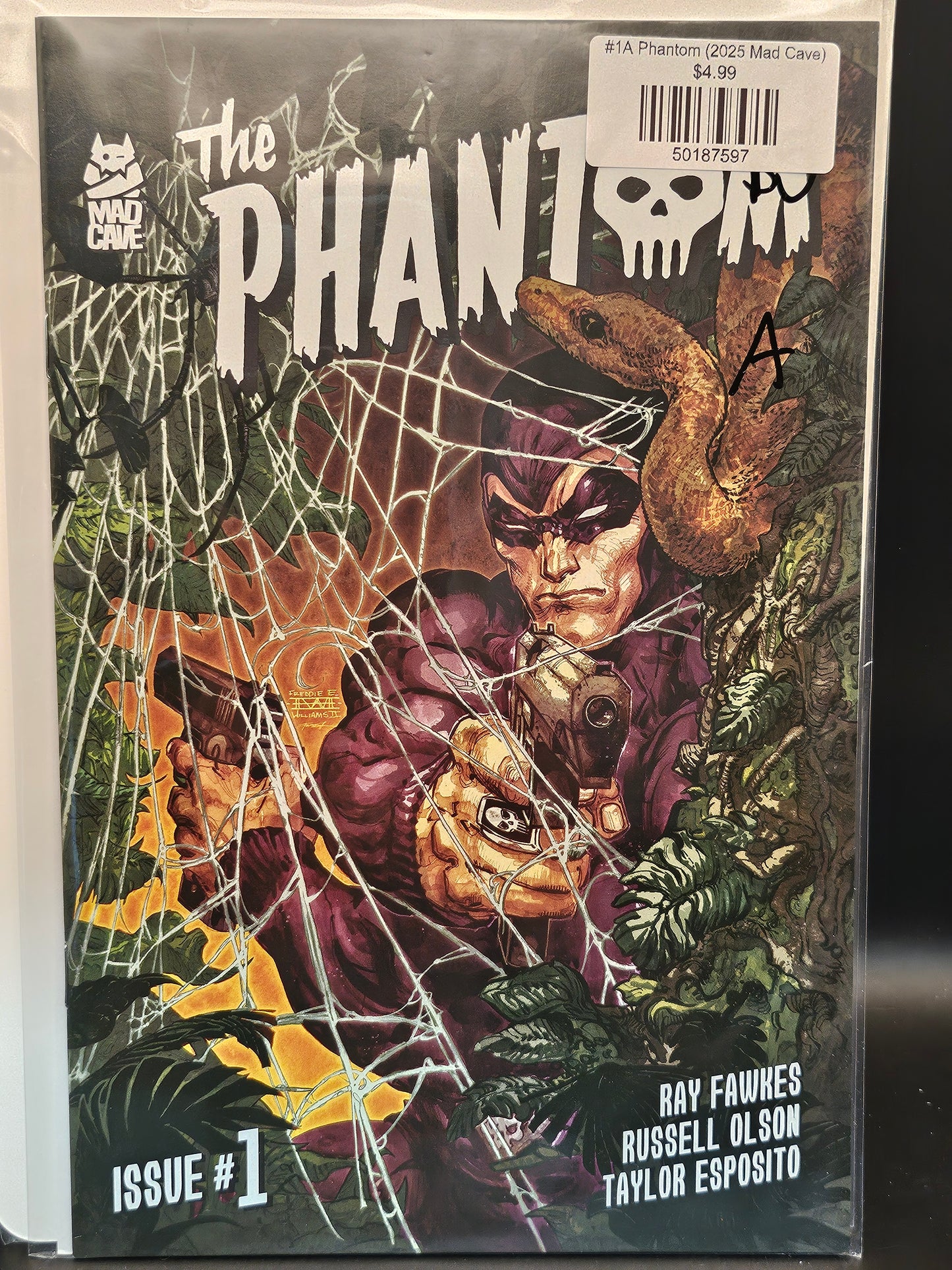 #1A Phantom (2025 Mad Cave)