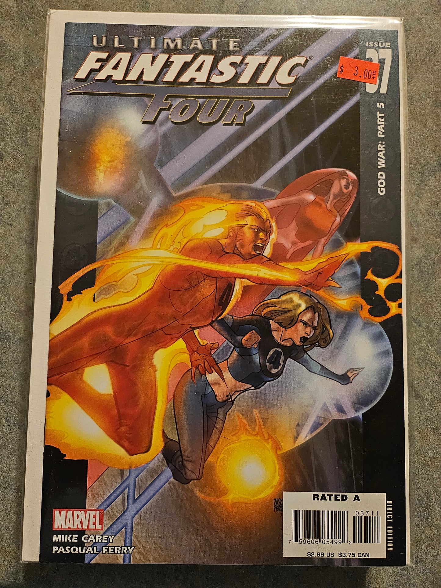 103.107 Fantastic Four – #37 – Ultimate (2004–2009)