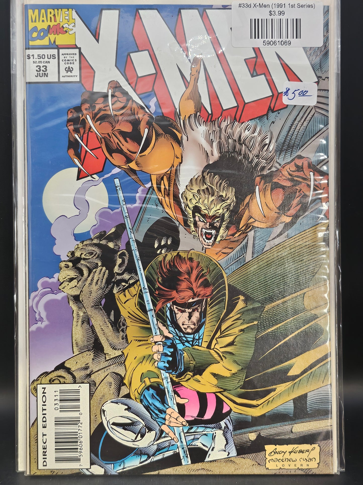 #33d X-Men (1991 1st Series)