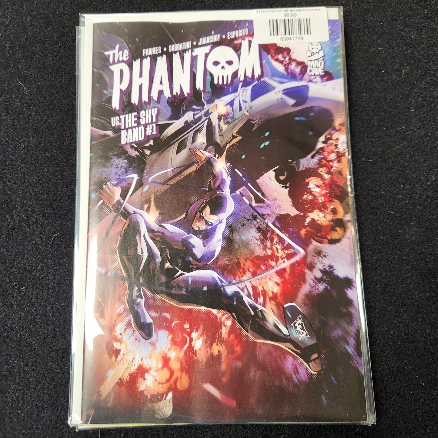 #1 PHANTOM VS THE SKY BAND ((one Shot) Cvr a Federico Sabbatini)