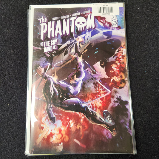 #1 PHANTOM VS THE SKY BAND ((one Shot) Cvr a Federico Sabbatini)