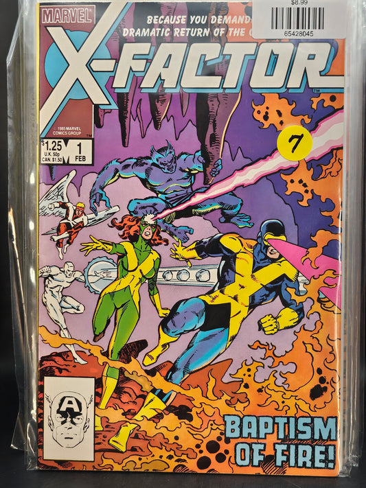 #1d X-Factor (1986 1st Series Marvel)
