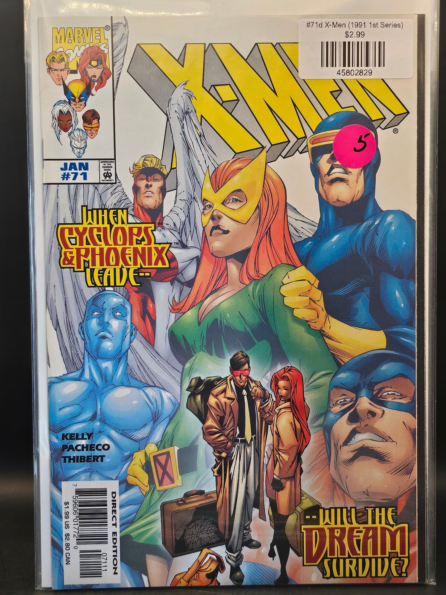 #71d X-Men (1991 1st Series)