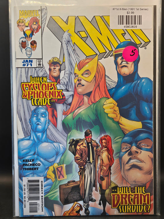 #71d X-Men (1991 1st Series)
