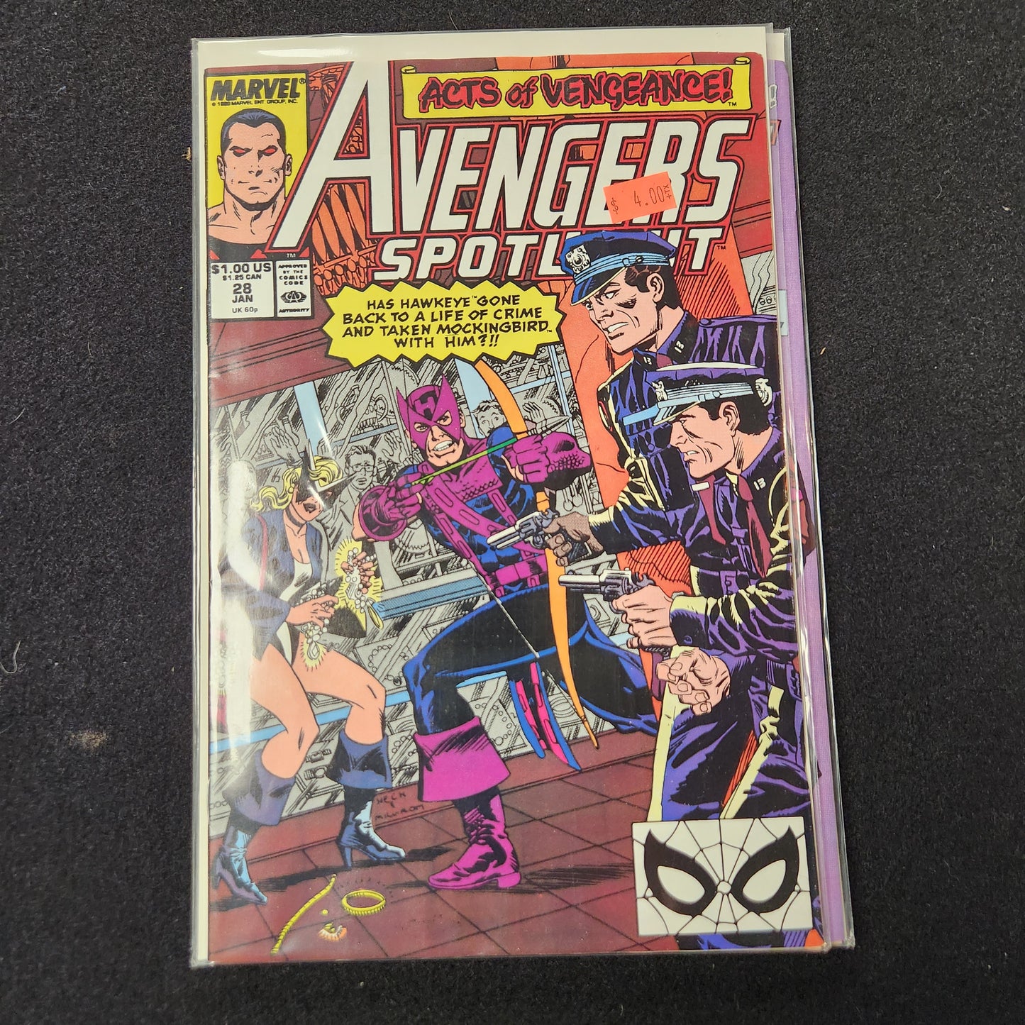 Avengers Spotlight – Marvel Comics – (1989–1991) – Volume 1 – #28