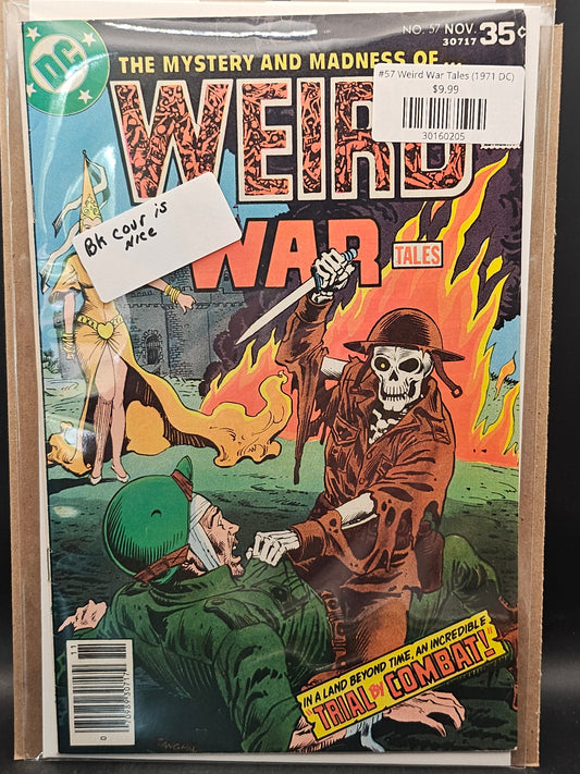 #57 Weird War Tales (1971 DC)