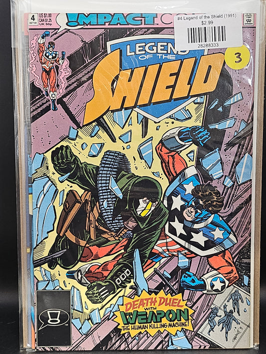 #4 Legend of the Shield (1991)