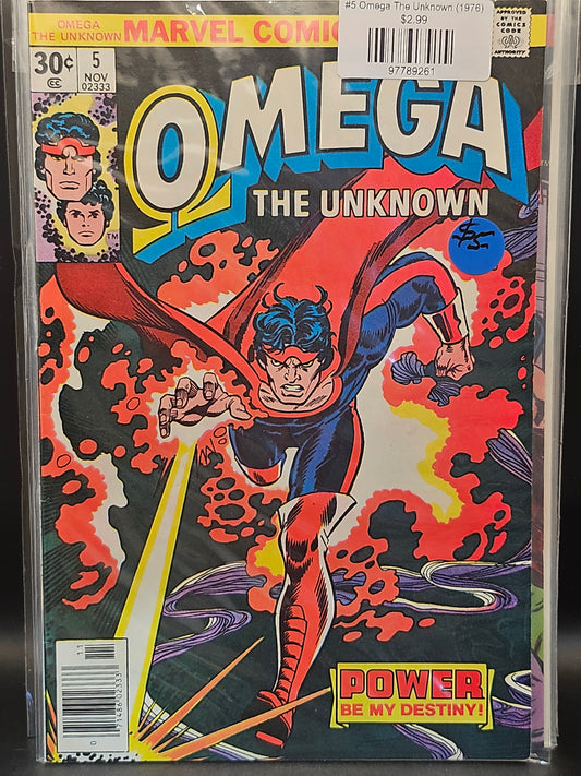 #5 Omega The Unknown (1976)