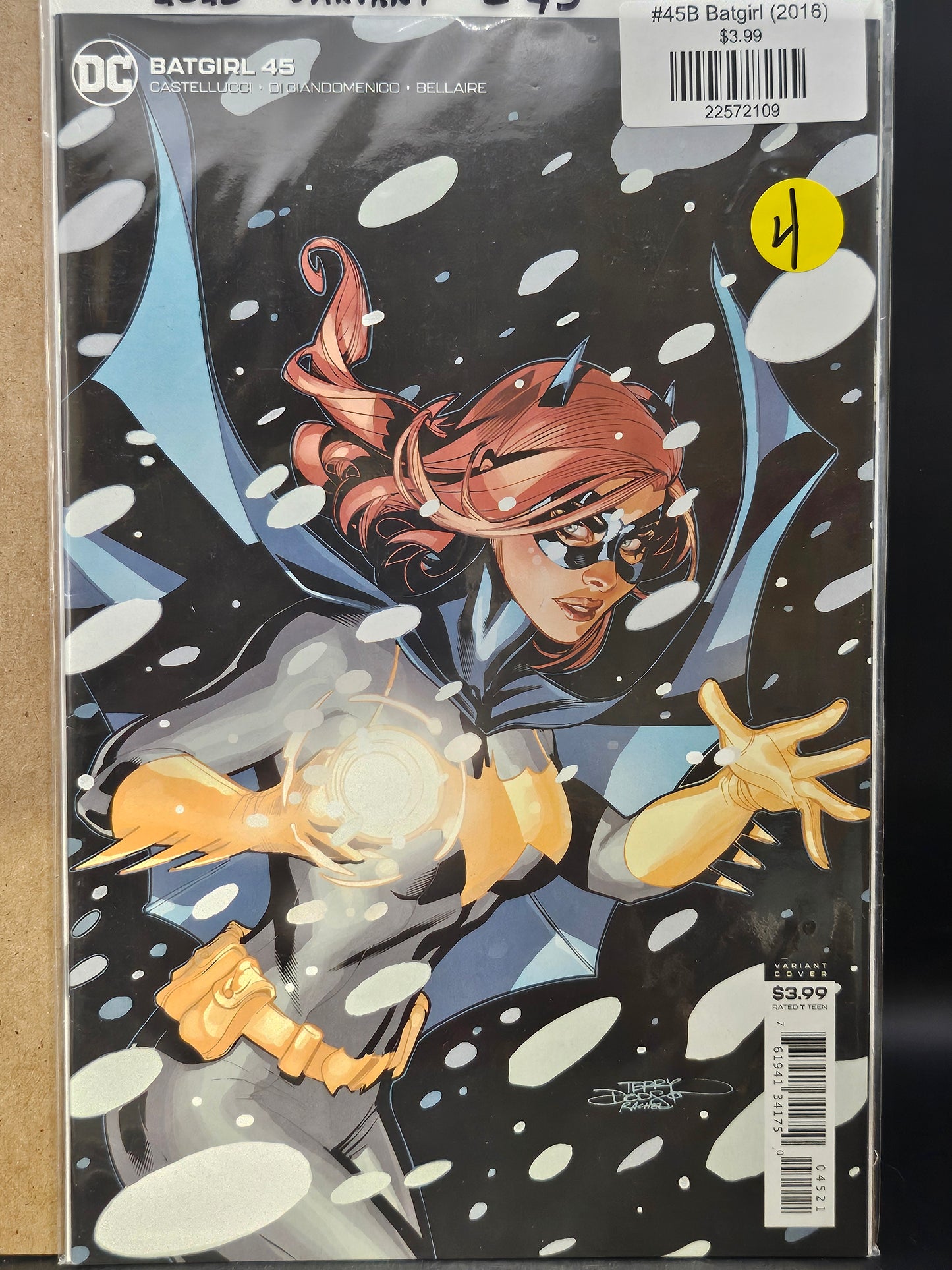 #45B Batgirl (2016)