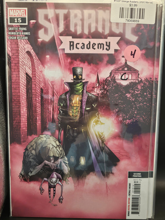 #15SP Strange Academy (2020 Marvel)