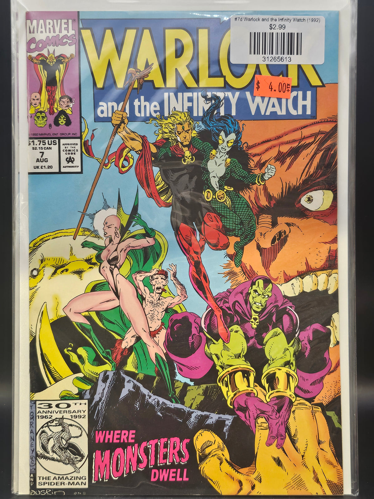 #7d Warlock and the Infinity Watch (1992)