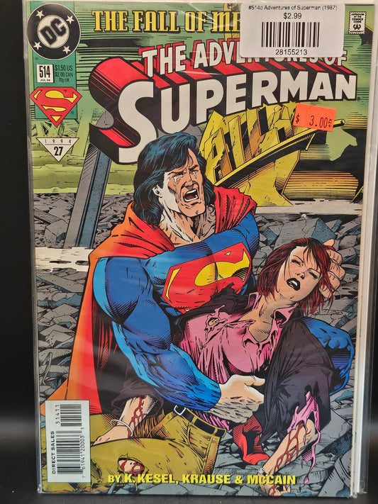 #514d Adventures of Superman (1987)