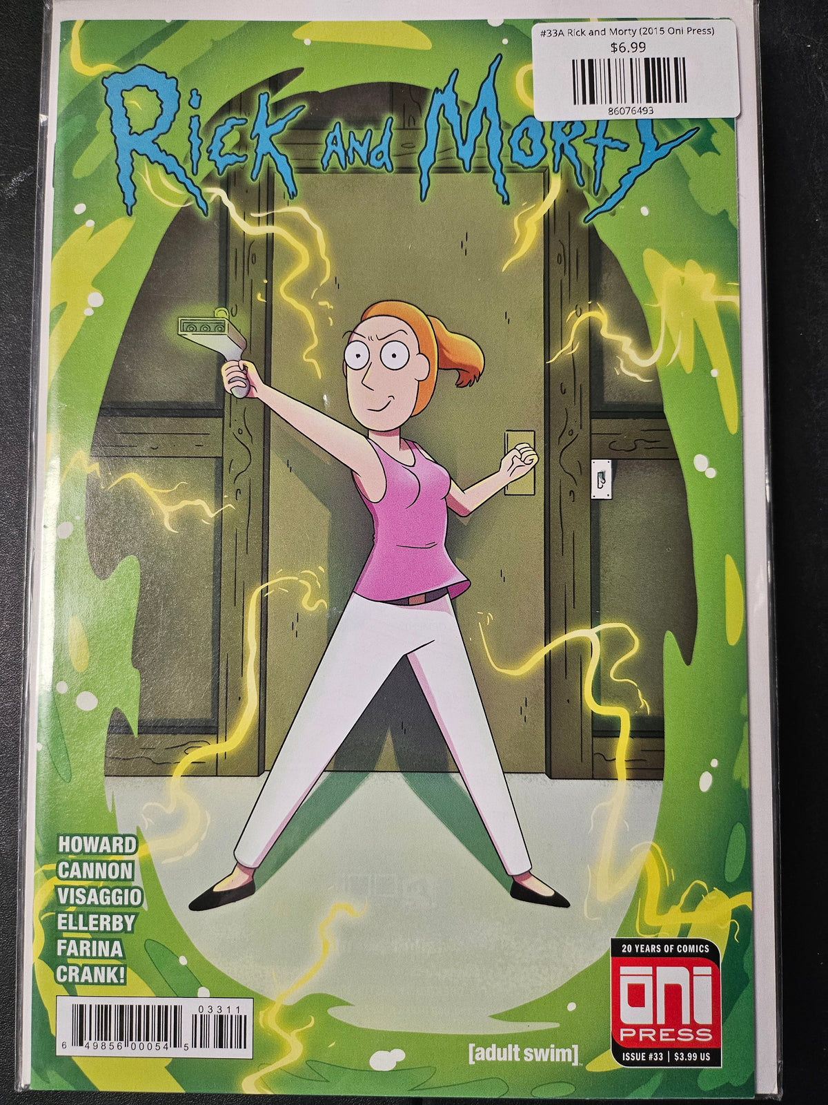#33A Rick and Morty (2015 Oni Press)