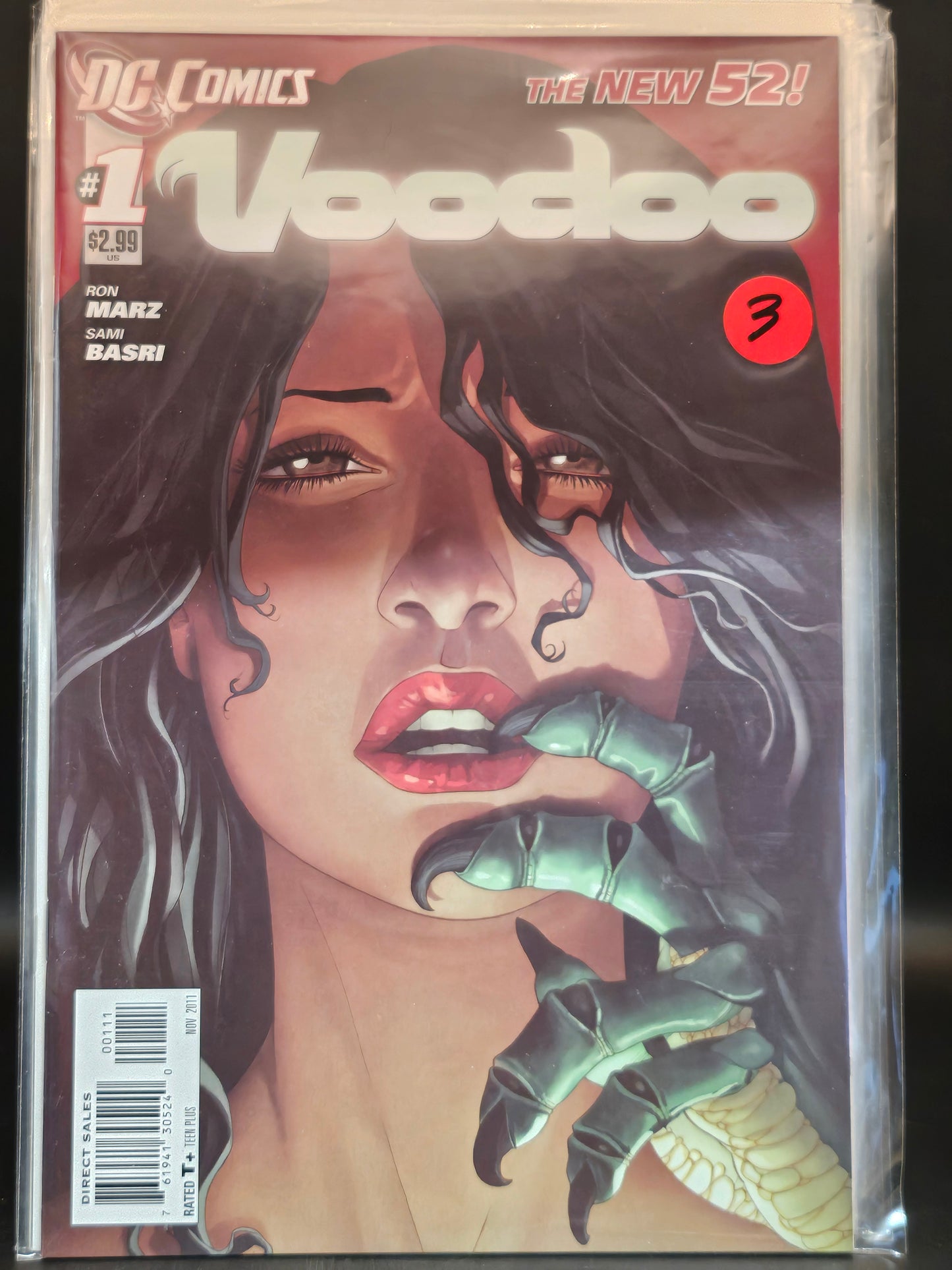 #0-12 Voodoo (2011 DC)
