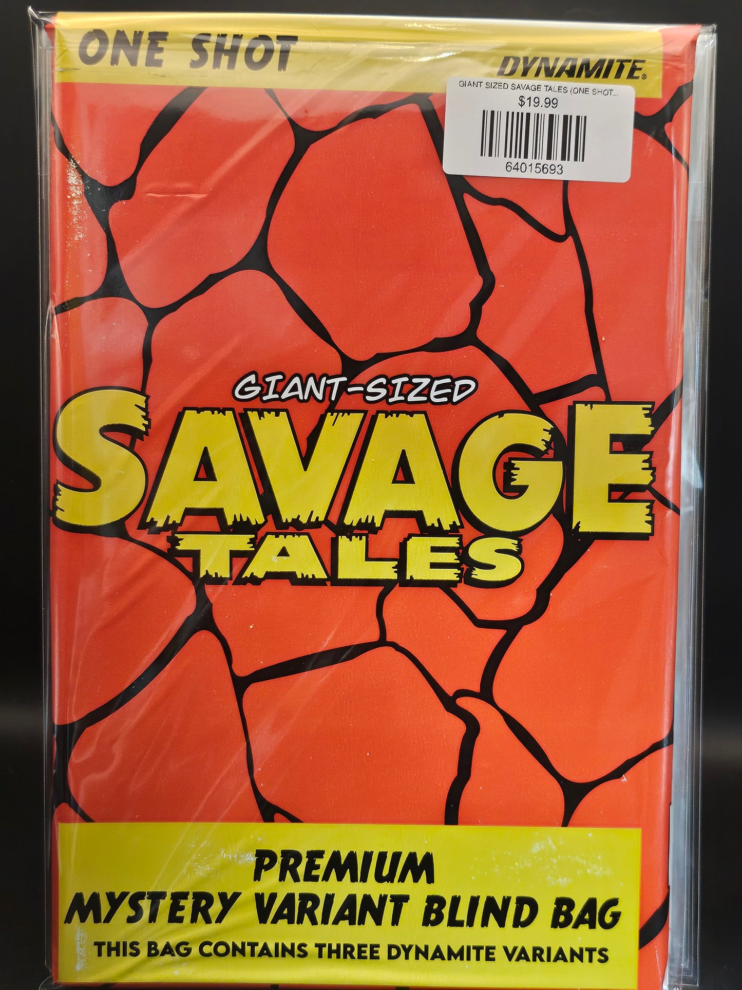 GIANT SIZED SAVAGE TALES (ONE SHOT) CVR F BLIND BAG VAR