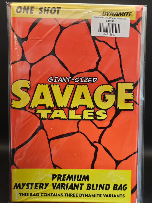 GIANT SIZED SAVAGE TALES (ONE SHOT) CVR F BLIND BAG VAR