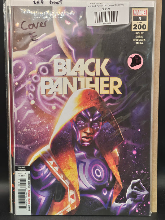 #3E Black Panther (2022 Marvel 8th Series)