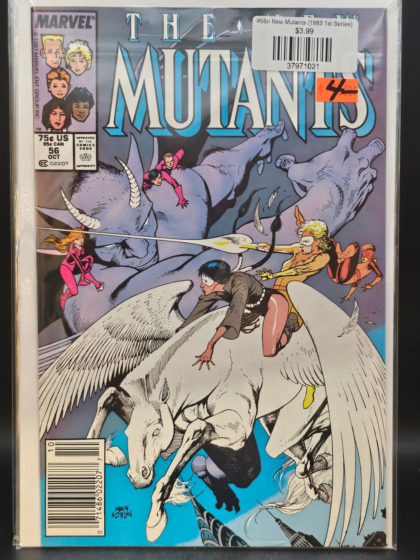 #56n New Mutants (1983 1st Series)