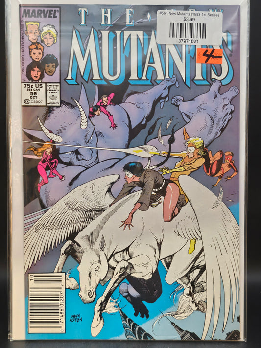 #56n New Mutants (1983 1st Series)