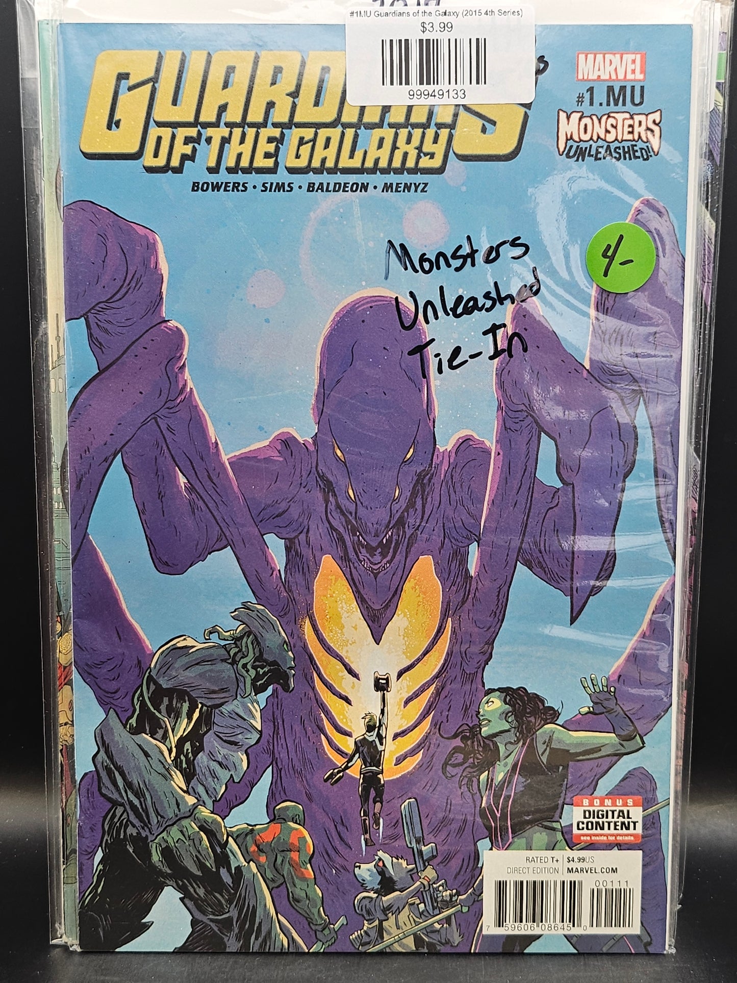 #1MU Guardians of the Galaxy (2015 4th Series)