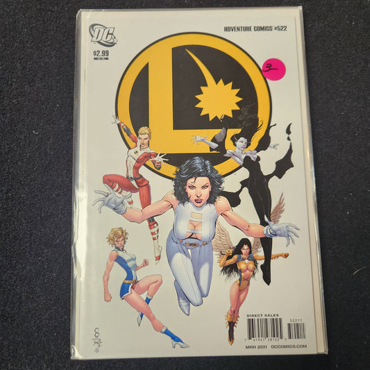 Adventure Comics #522 (2010)