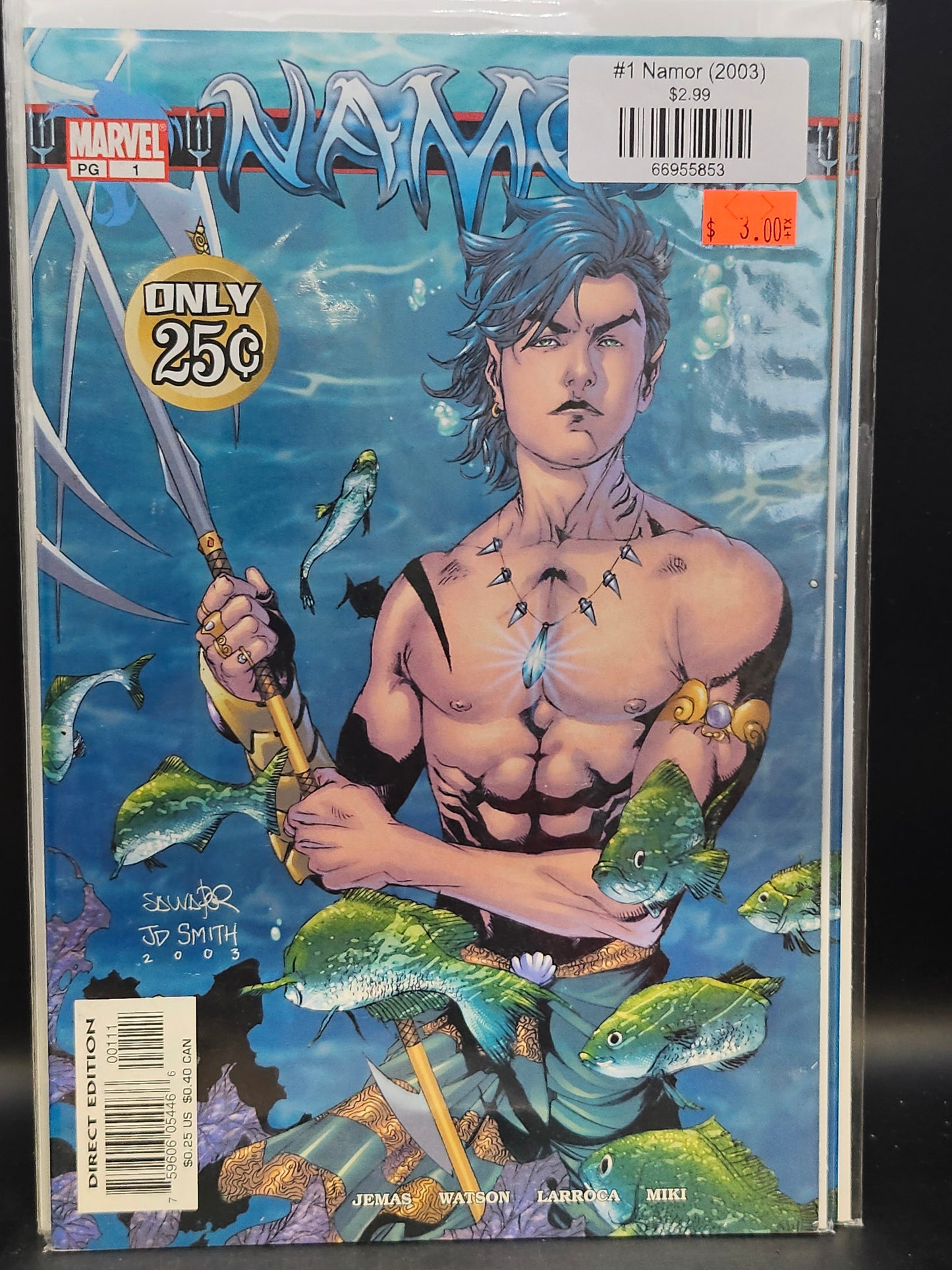 #1 Namor (2003)