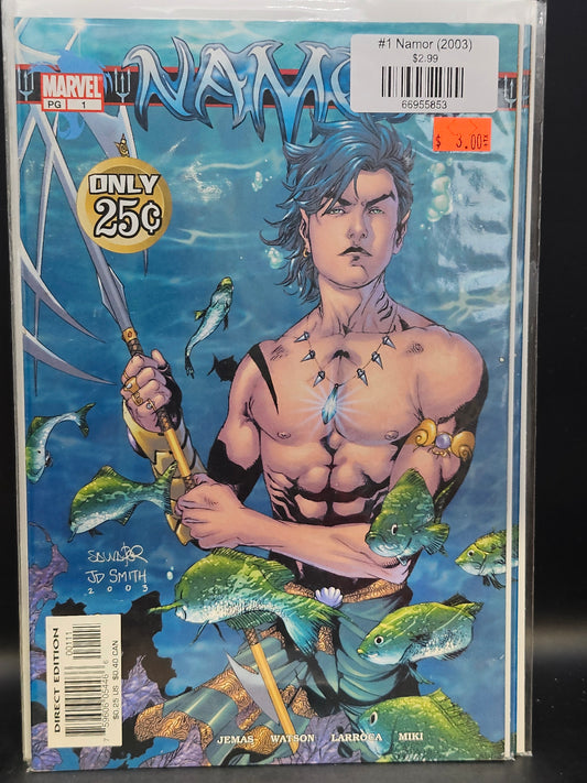 #1 Namor (2003)