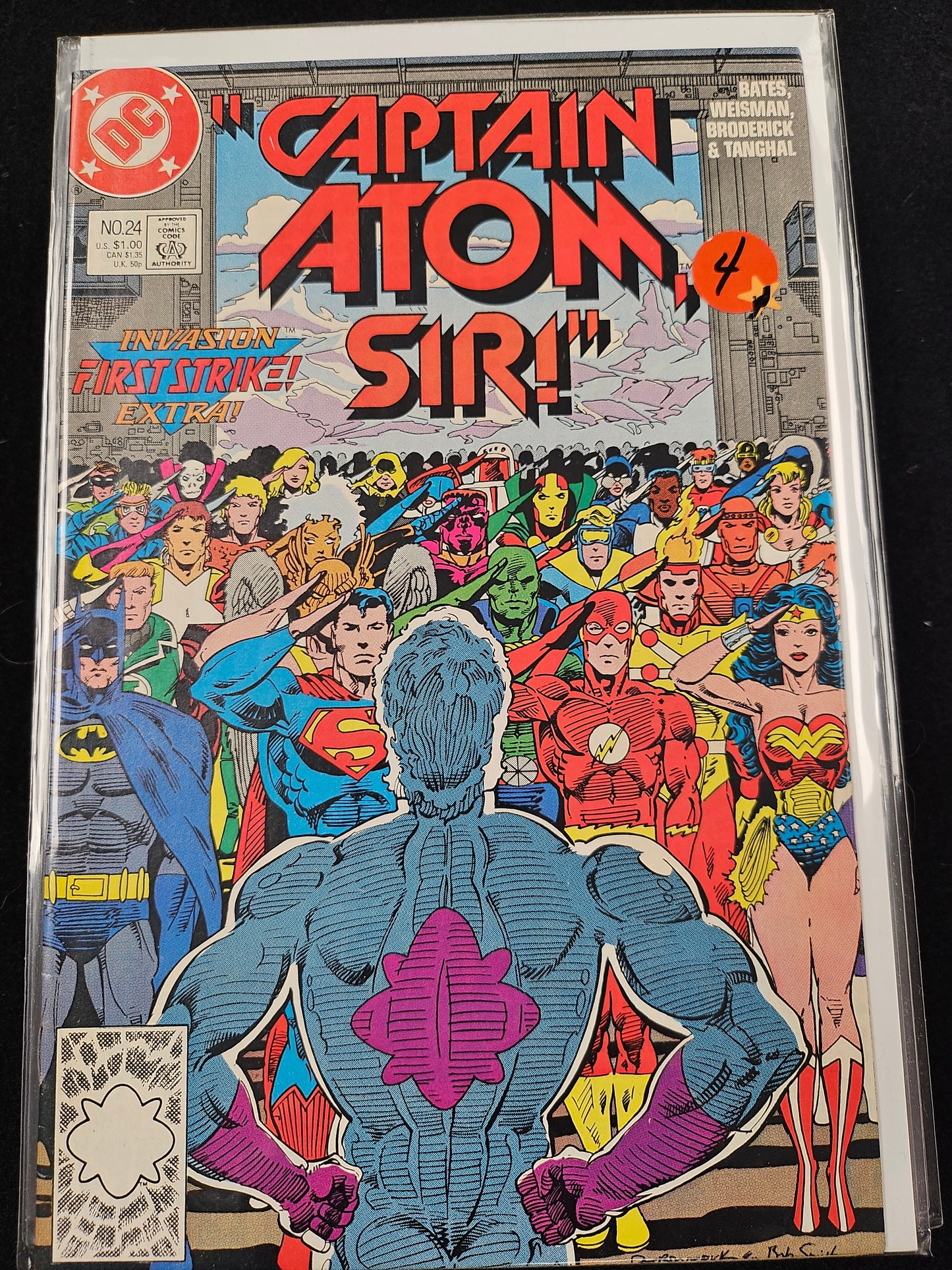 Captain Atom – DC Comics – 1987–1991 – Volume 2 – #24