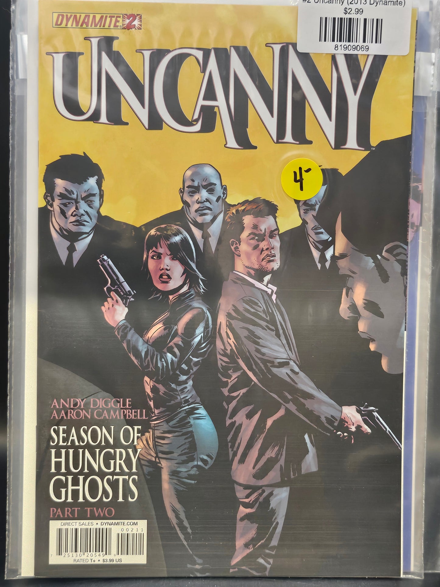 #2 Uncanny (2013 Dynamite)