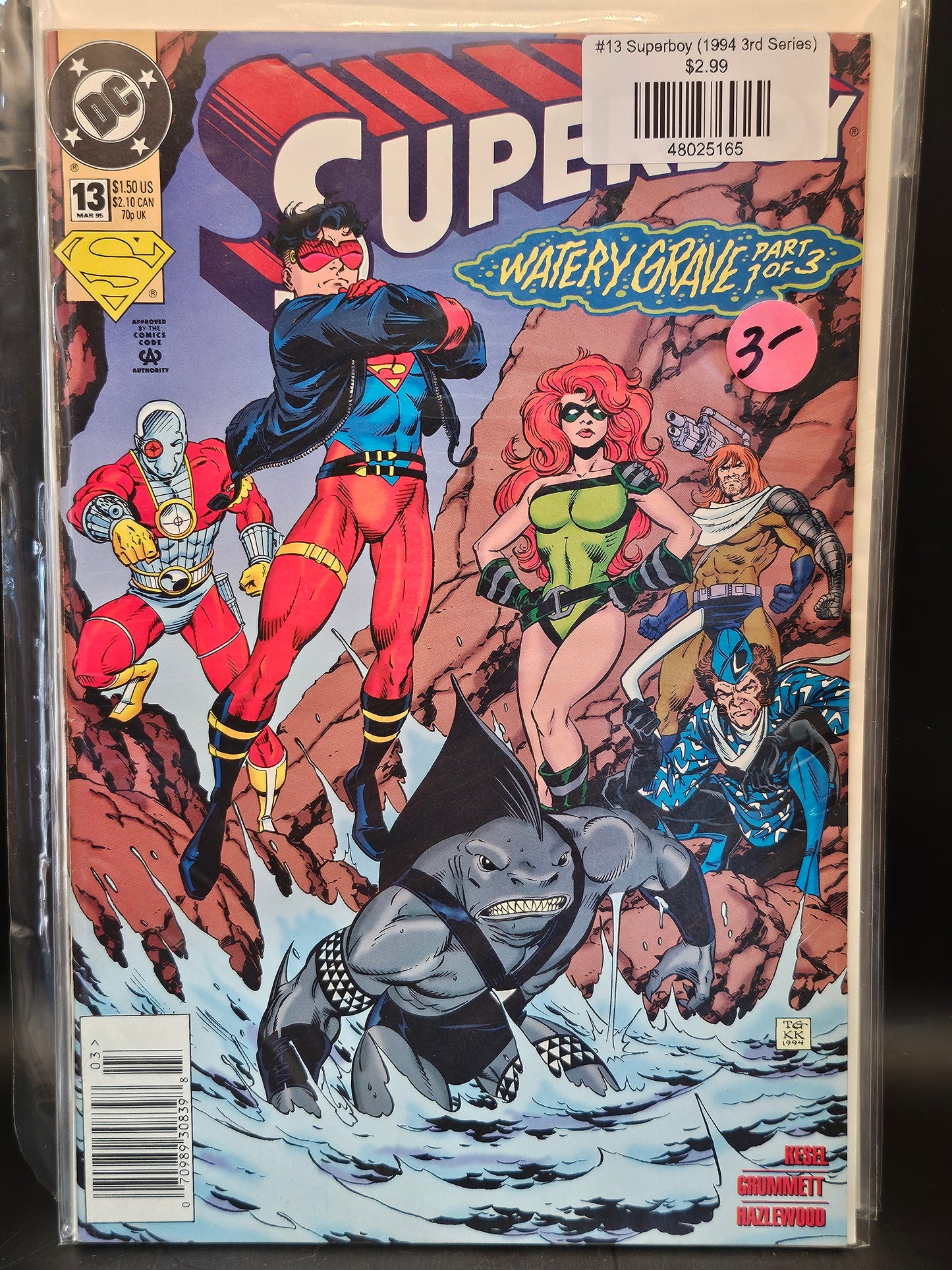 #13 Superboy (1994 3rd Series)
