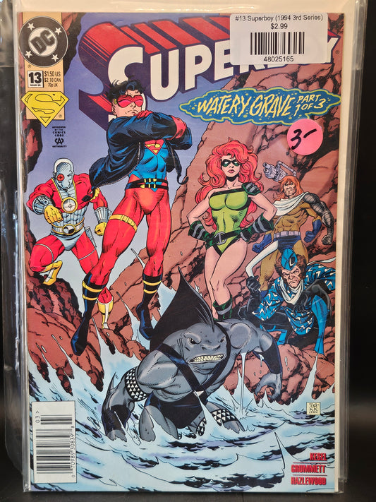 #13 Superboy (1994 3rd Series)