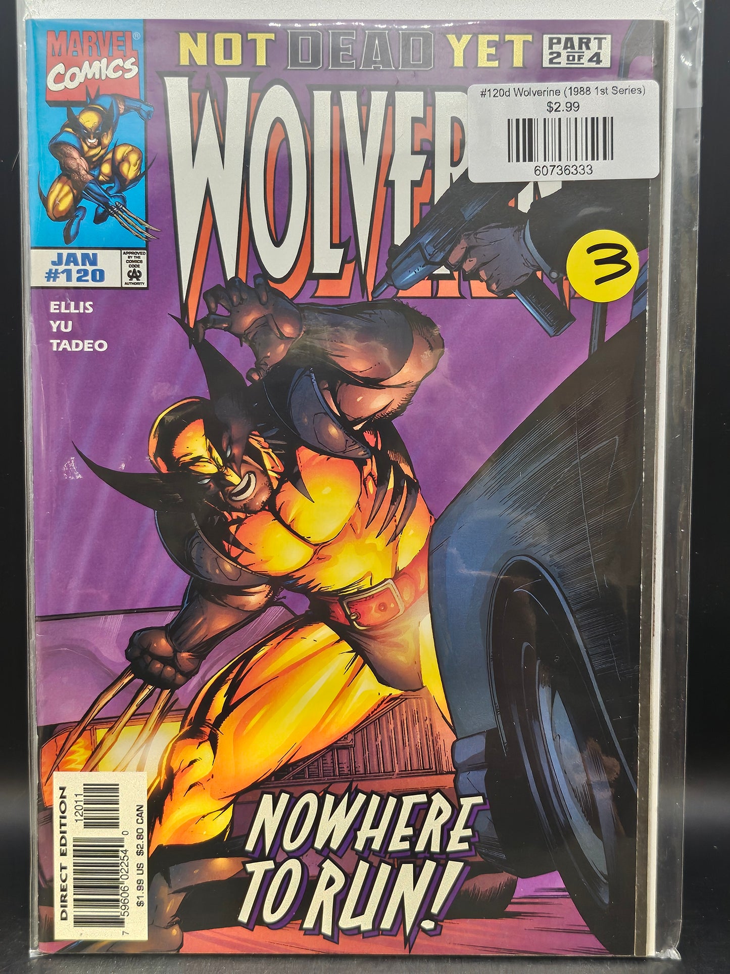 #120d Wolverine (1988 1st Series)