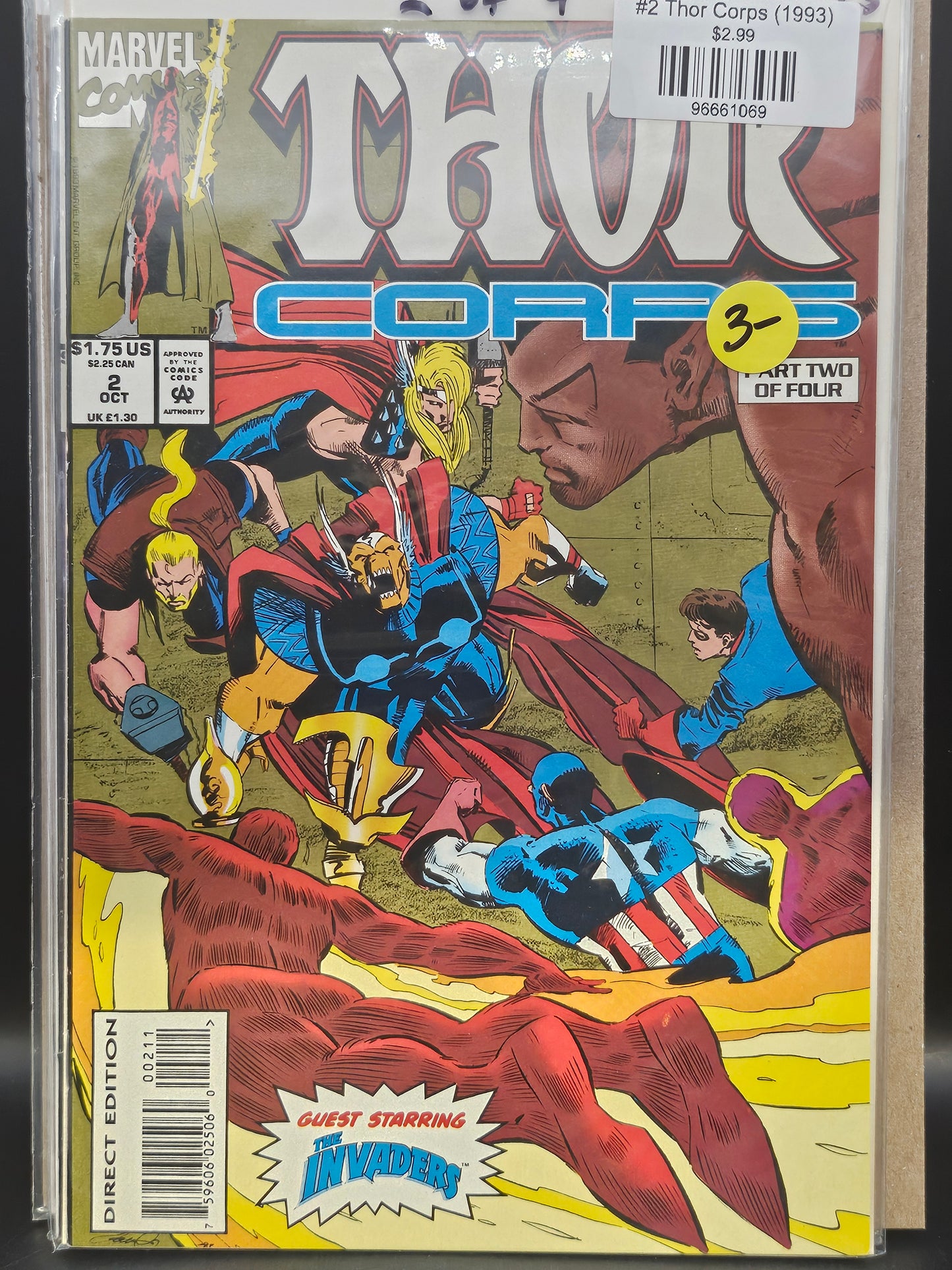 #2 Thor Corps (1993)