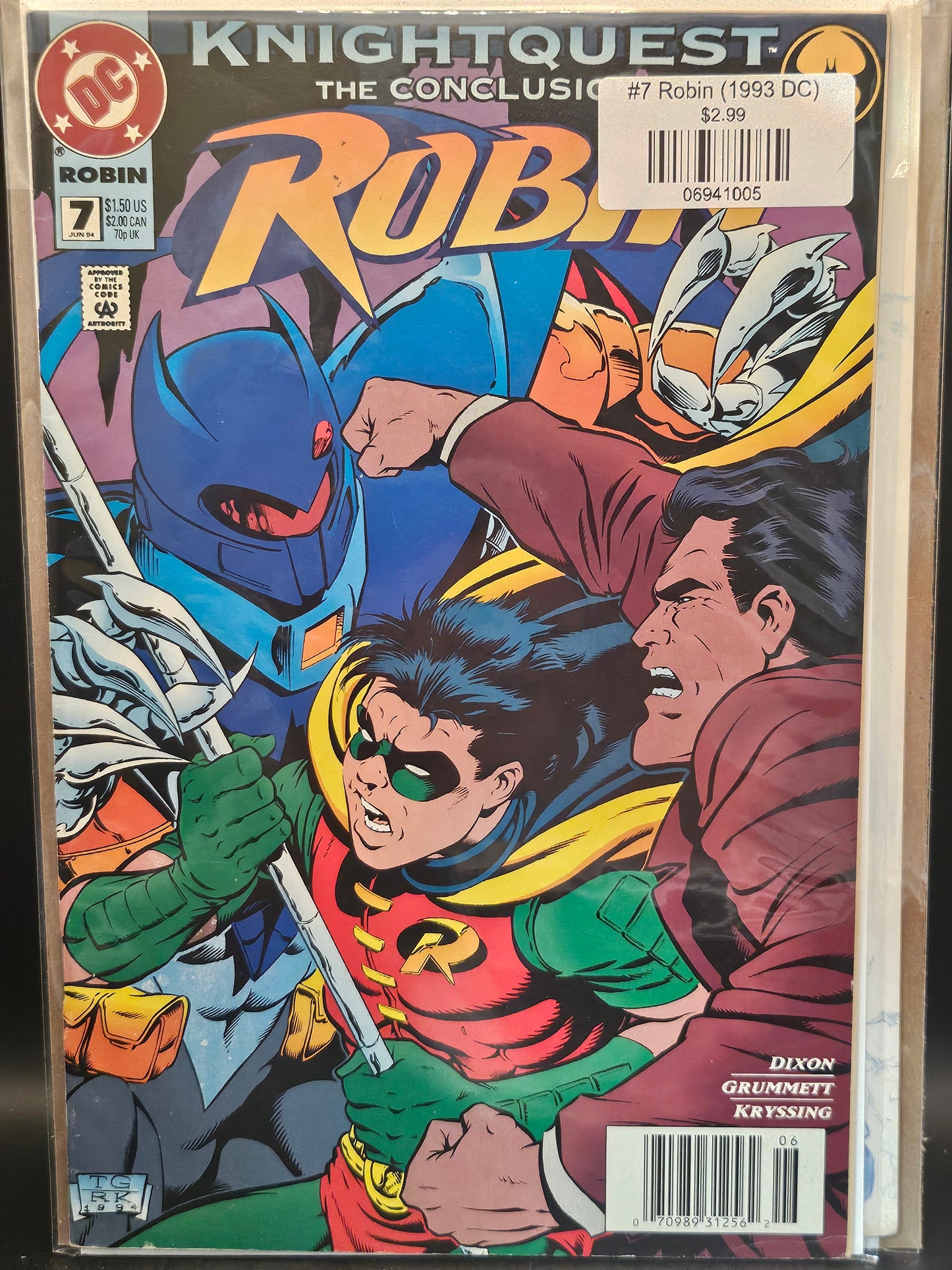 #7 Robin (1993 DC)