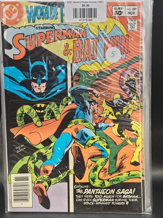 #297 World's Finest Comics (1941)