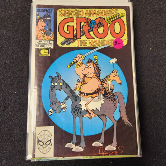 106.143 – Groo the Wanderer - #62 -1985-95