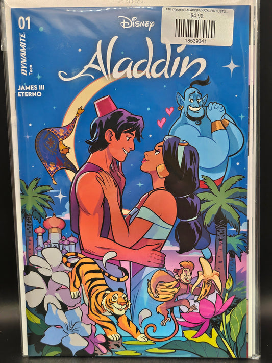 #1B (Natacha) ALADDIN (NATACHA BUSTOS VAR)