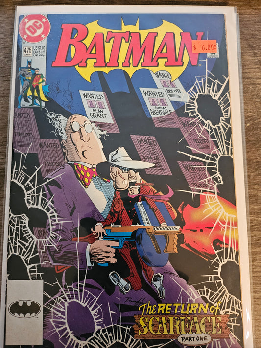 Batman – DC Comics – (1940–2011) – Volume 1 – #475