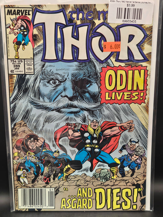 #399n Thor (1962 Marvel 1st Series Journey Into Mystery)