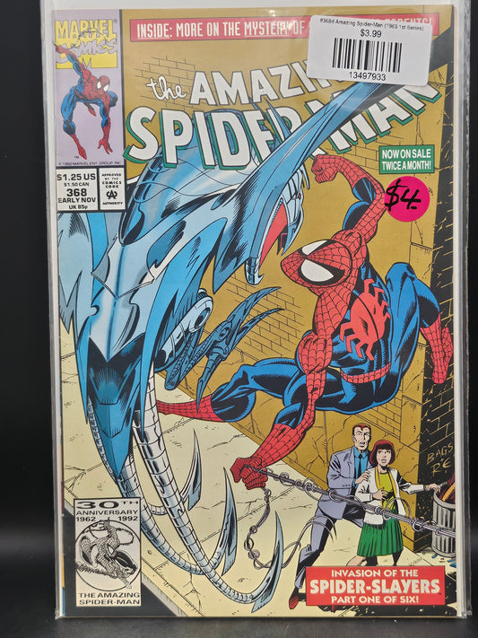 #368d Amazing Spider-Man (1963 1st Series)