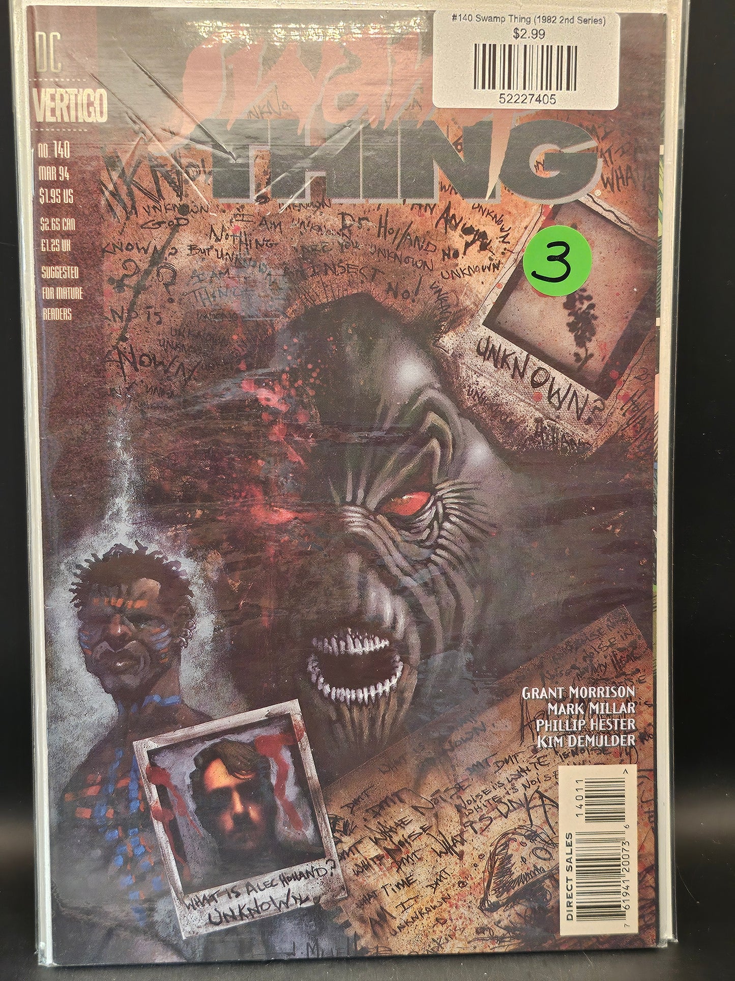 #140 Swamp Thing (1982 2nd Series)