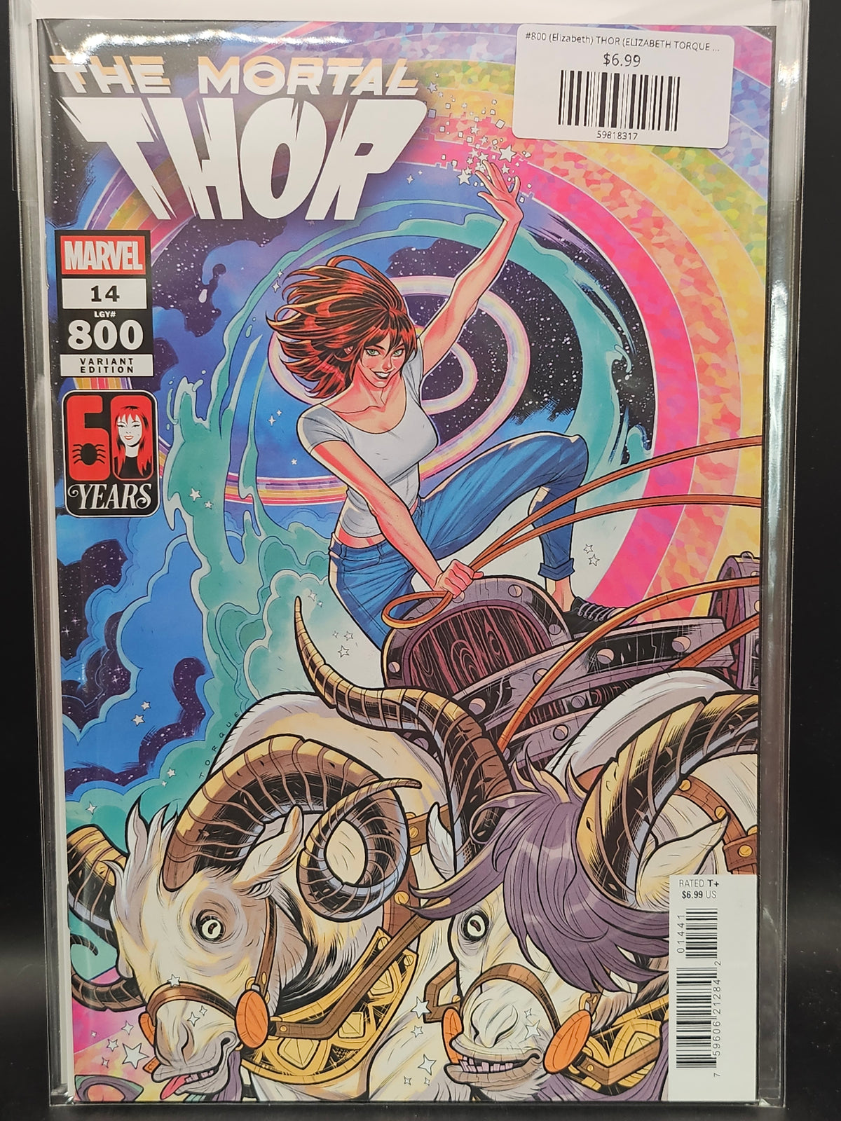 #800 (Elizabeth) THOR (ELIZABETH TORQUE MARY JANE WATSON VARIANT)