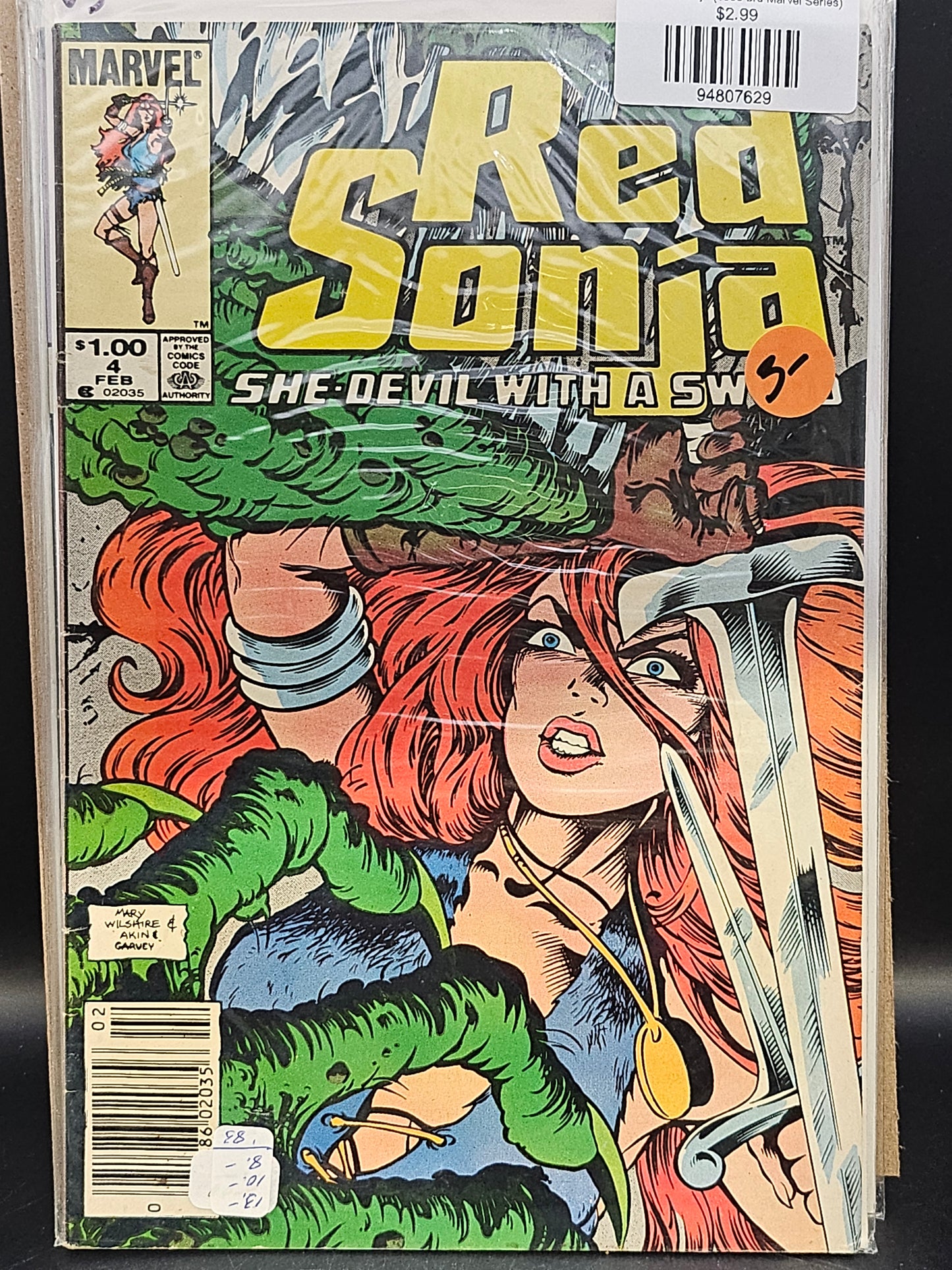 #4n Red Sonja (1983 3rd Marvel Series)
