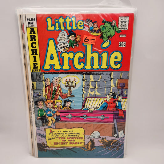Little Archie – Archie Comics – 1956–1983 – Volume 1 – Ongoing Series – #104