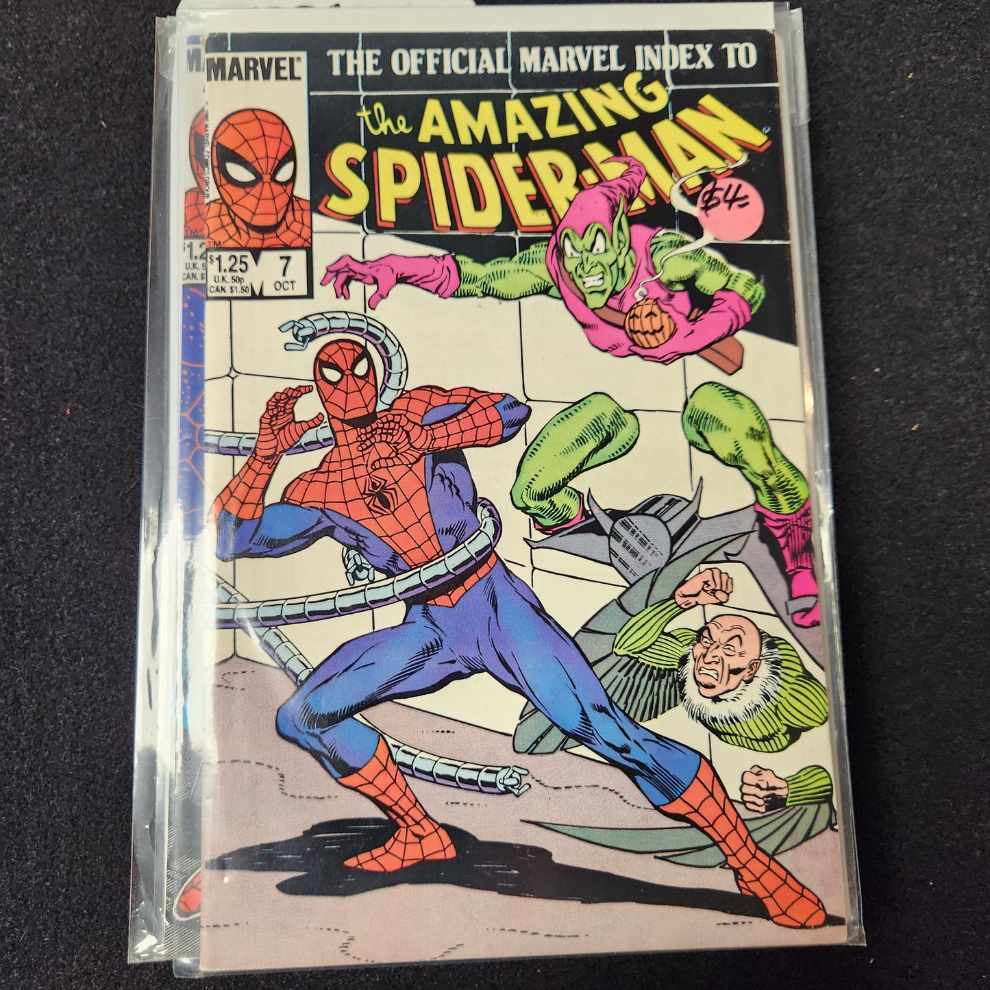 Official Marvel Index to Amazing Spider-Man – Marvel Comics – (1985–1985) – Volume 1 – #7