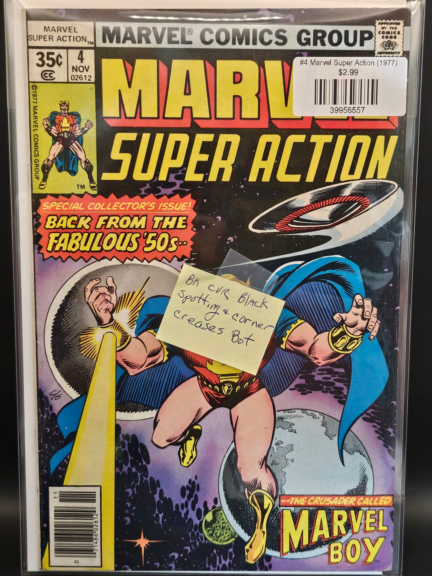 #4 Marvel Super Action (1977)