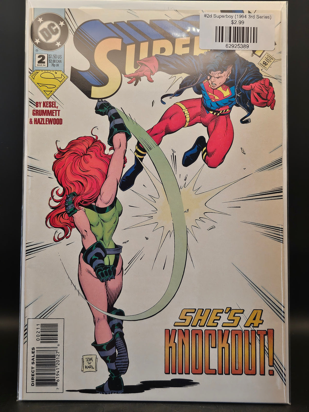 #2d Superboy (1994 3rd Series)