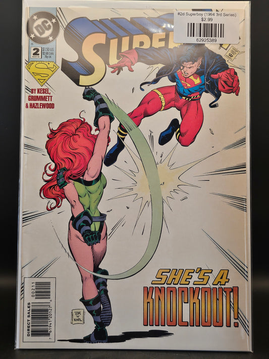 #2d Superboy (1994 3rd Series)