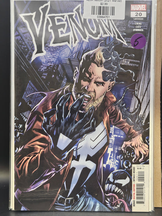 #20A Venom (2021 Marvel)